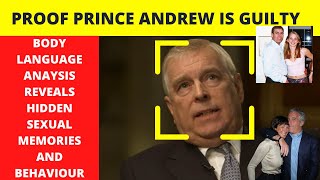 Prince Andrew Body Language Analysis Reveals A HUGE Lie about Jeffrey Esptein and Ghislaine Maxwell
