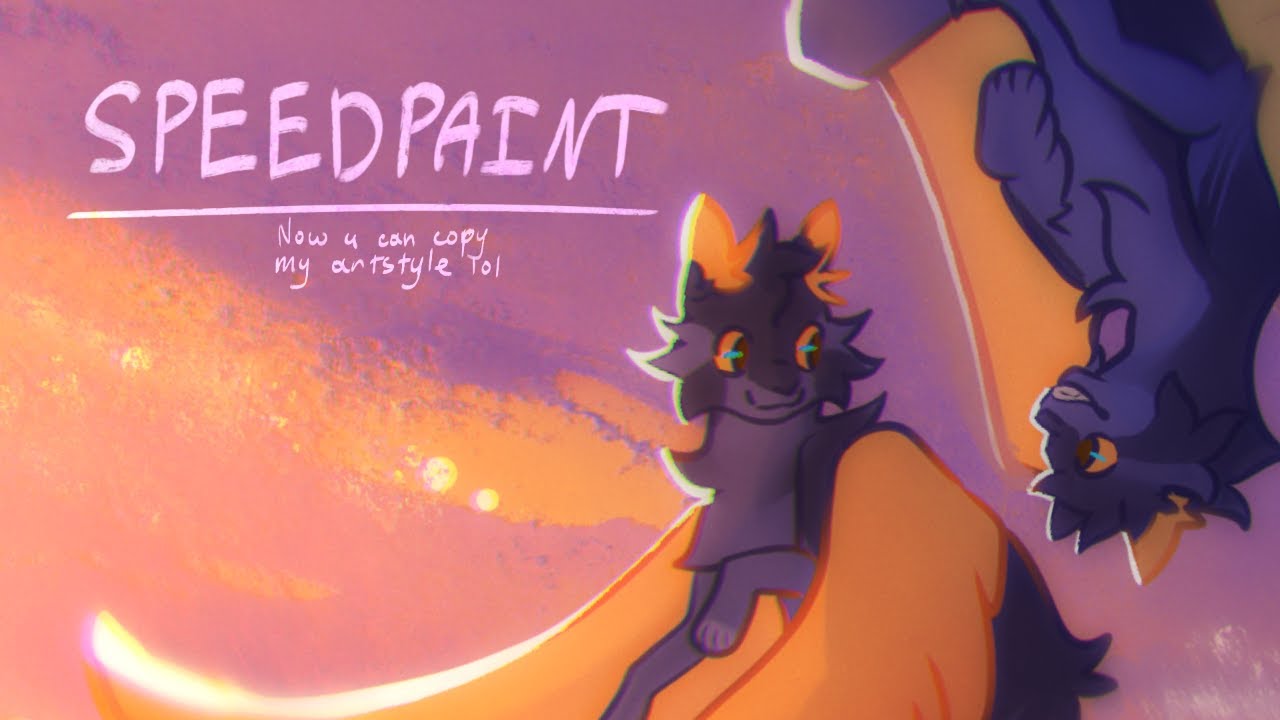 Sunset Flight Speedpaint Youtube
