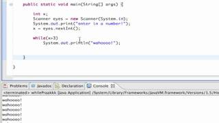 Java Screencast Tutorial 9 - While Loops