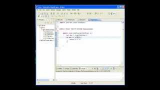 Java Game Tutorial 3 - Drawing and moving Oval