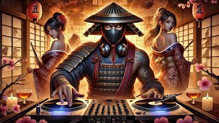 Shamisen 三味線 and 90s Hiphop | Mix Instruments BGM for Studying and Working