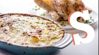 Potato Dauphinoise Recipe | Sorted Food