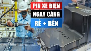 Những Người Đã Mua Xe Điện Sẽ Vui Mừng Khi Biết Tin Này | VinFast Hướng Tới Tự Sản Xuất Pin