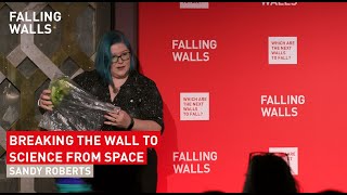 Sandy Roberts: Breaking the Wall to Science from Space