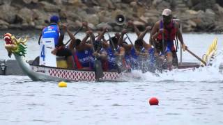 Philippine Dragon Boat team start technique in *slow motion*