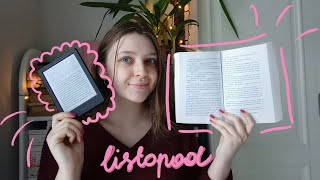 Książka czy Kindle? - Czytelnicze podsumowanie listopada