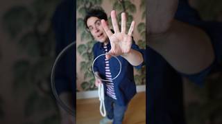 Ring & Rope MYSTERY🤫 #magic