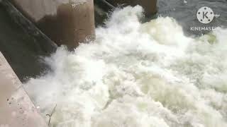 বালুর ঘাট ডেম্পে এখন ভয়ঙ্কর জলের আওয়াজ#balurghat #damp