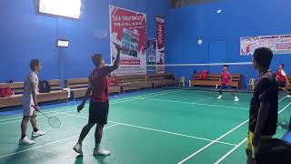 PAKET HEMAT MINGGU ADLARA🔥🔥💪🏻; KAKA TJ-ANTOJR vs MAIL-VIRMAN #adlara #harapan #badmintonlovers