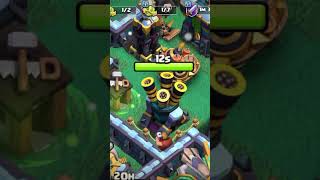 Upgrading Air defense level in th14 #clashofclans #coc #games #supercell @AshishGaming0920