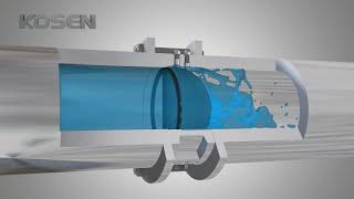 Kosen Dual Plate Wafer Check Valve