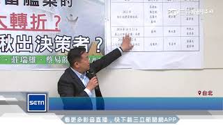 「點頭」認入府喬資金？　陳偉志：誤會一場｜三立新聞台