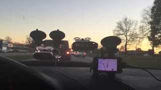 Escort Max 360 versus several 34.7 Ka-band and K-band Police Radar