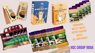 siridhanya millet and millet products supply all over world