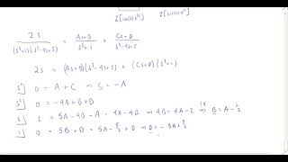 Solving Initial-Value Problems with the Laplace transform, Superquiz 2 Problem 8a