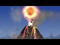 we nuke a volcano in city smash