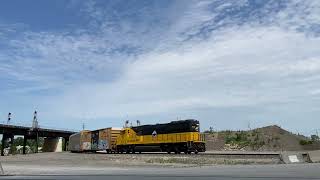 WAMX 6032 leads long hood forwards with its loud K3HA at Santa Fe Junction