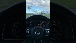 🔴VW Golf 7 MK2 GTI 0-100 km/h LAUNCH🔴