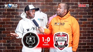 Orlando Pirates Are Knocked Out of The CAF Champions League | Junior Khanye