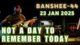 Not a day to remember today - Banshee-44 Destiny 2 Gunsmith Official Weapon Inventory [Destiny 2]