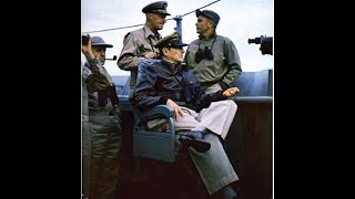 MacArthur at Inchon