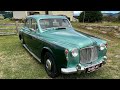 1961 Rover P4 test drive