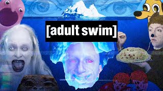 The STRANGE Adult Swim Iceberg