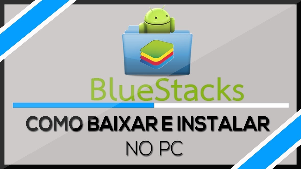 COMO BAIXAR, INSTALAR E CONFIGURAR EMULADOR BLUESTACKS PARA PC FRACO ...