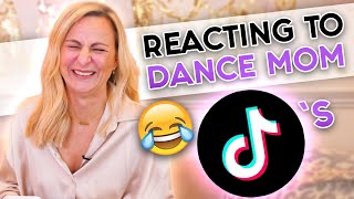 Me Reacting To Dance Mom's Tik Toks | Dance's, Fights, Funny Moments | Christi Lukasiak