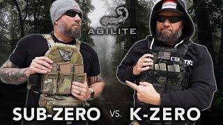 Agilite Sub Zero vs  K-Zero | Plate Carrier Showdown