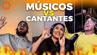 Músicos vs Cantantes - Ep30 Worship Office Podcast.