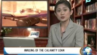 [NewsLife] Rule of Law: Availing of the 'calamity loans'