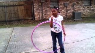 Hula Hooping According to Imani Sanaa