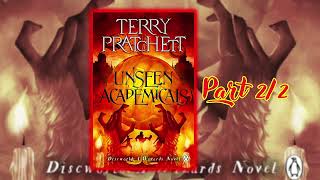 Unseen Academicals by Terry Pratchett - Audiobook