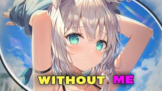 Nightcore - Without Me - (Lyrics) | Mitis | (feat.Danni Carra) |Ophelia Records