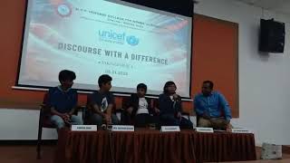 Shazana - UNICEF meet