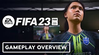 FIFA 23 - Official Pro Clubs Gameplay Overview Trailer