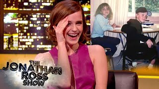 Emma Watson TOTALLY Had A Crush On Tom Felton | The Jonathan Ross Show