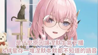 絆星存了一堆連涅默本默都不知道的語音\u0026是什麼原因讓涅默生氣下播【涅默Nemesis】