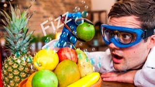 How To Make Fizzy Fruit!!! | Sorted Food