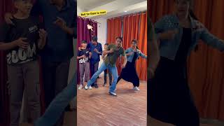 Katil Haseena Bhake Paseena | Group Dance | Wait For Reaction | Kaka Song | #shorts #ytshorts