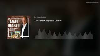 1268 - Star Company's License?