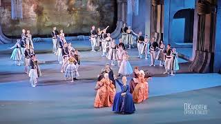 A luxurious ball at the Countess's - Ballet - The Queen of Spades - Bolshoi Theatre.