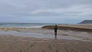 WATCH: St Lucia estuary breaches after heavy rains cause rivers to swell pt II