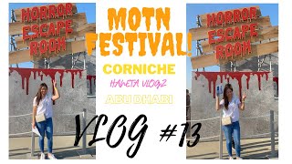 MOTN FESTIVAL 2021 | CORNICHE | ABU DHABI | #HANETAVLOGZ