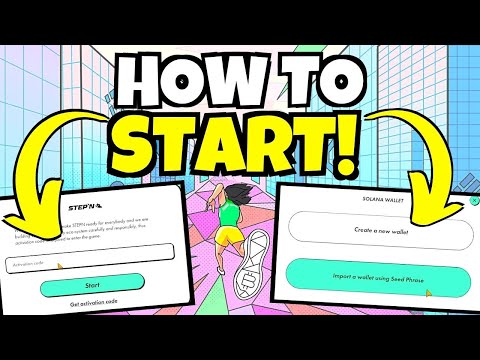 STEPN Beginner's Guide to ACTIVATION CODES & WALLETS