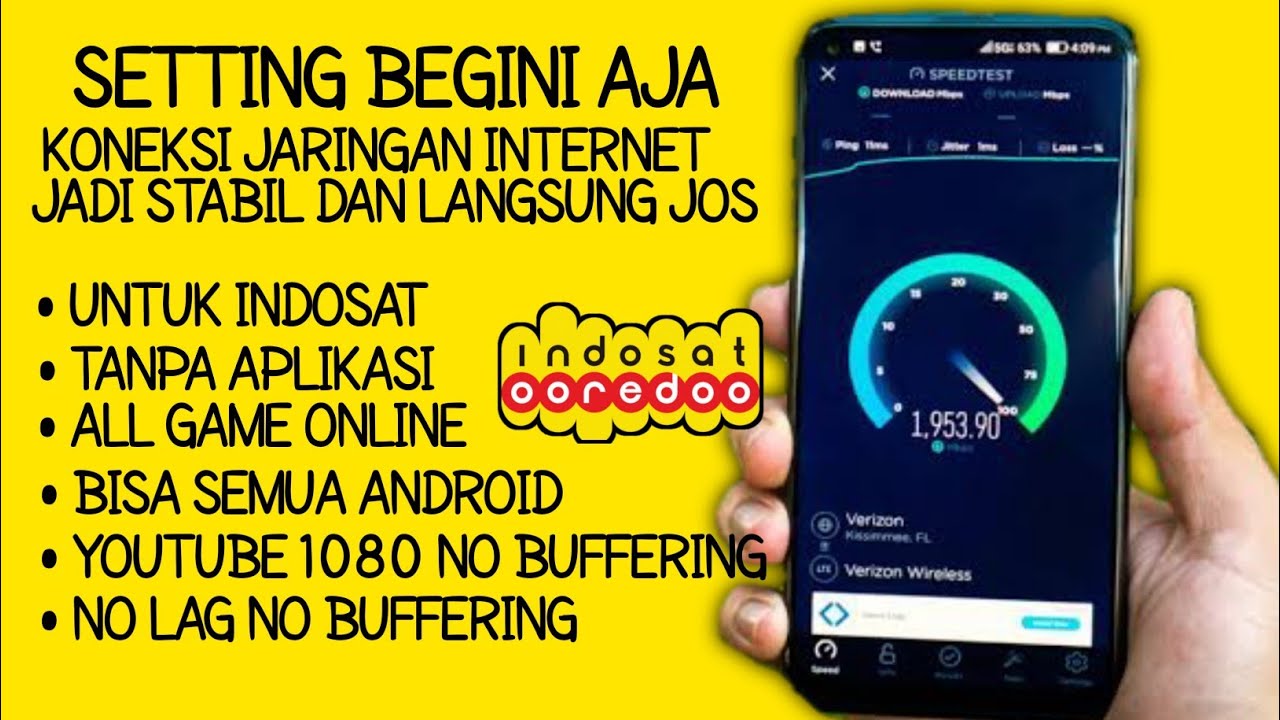 Apn Indosat Tercepat | Apn Indosat Tercepat 2023 | Jaringan Lemot ...