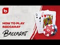 How to Play Baccarat Online and Win