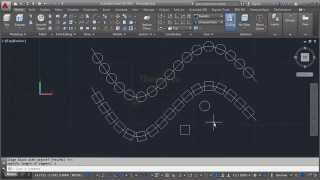 How To Array Path AutoCAD 2011 Older Versions | Tips