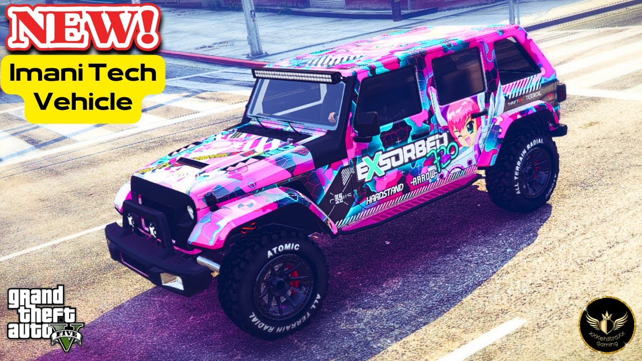 Canis Terminus GTA 5 Online | New DLC Vehicle Customization - YouTube